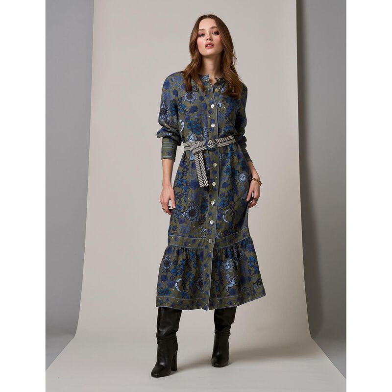 Loobies Story Greenwich Midi Dress image number 2